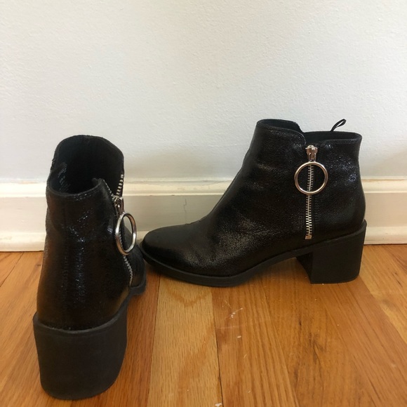 H&M black booties! - Picture 1 of 3